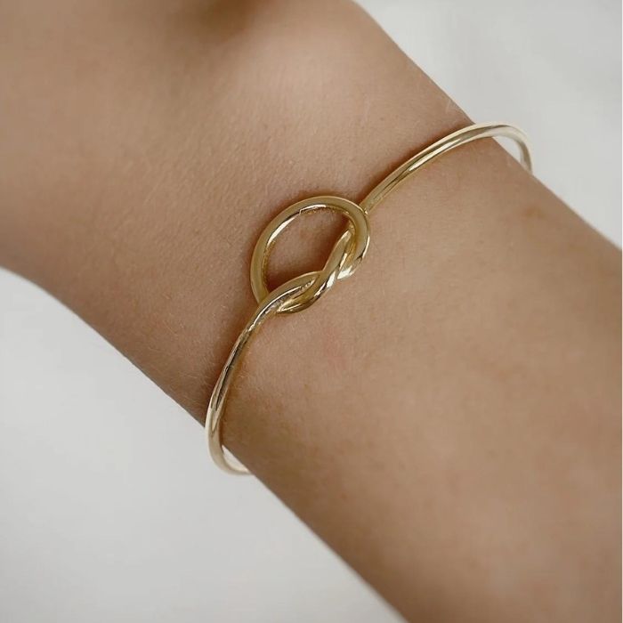 armband-knupfen-585-14-karat-gold-damen-liebe-knoten-manschetten-armband-6.70gramm