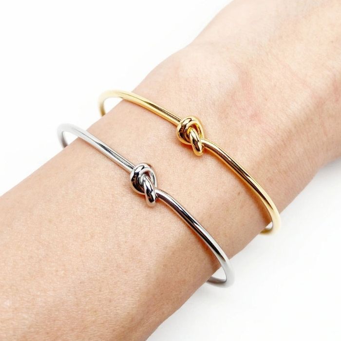 armband-knupfen-damen-316l-edelstahl-gold-farbe-knoten-armband-geknotet-manschette-armband