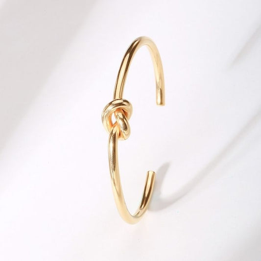 armband-knupfen-damen-316l-edelstahl-gold-farbe-knoten-armband-geknotet-manschette-armband