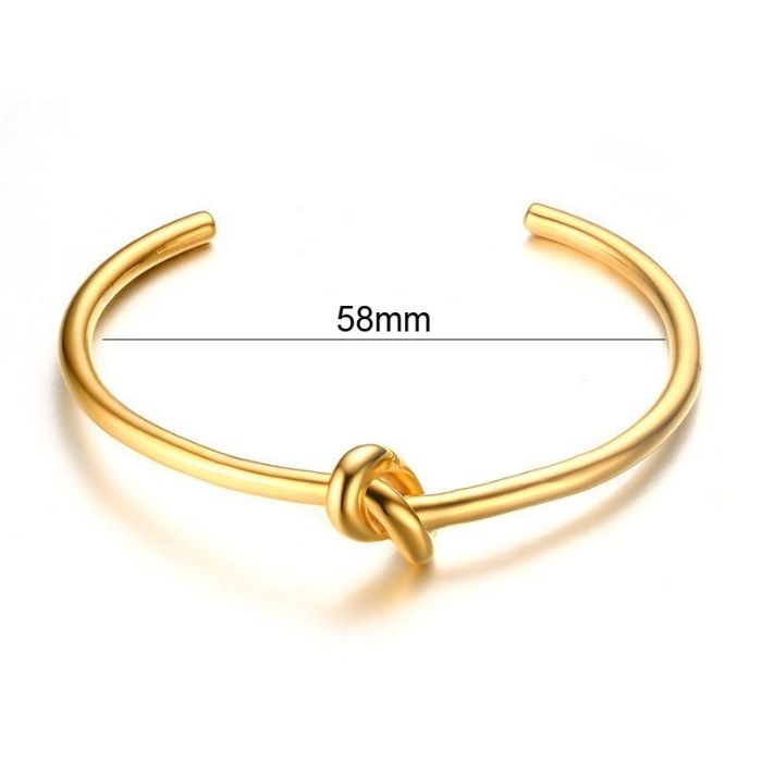 armband-knupfen-damen-316l-edelstahl-gold-farbe-knoten-armband-geknotet-manschette-armband