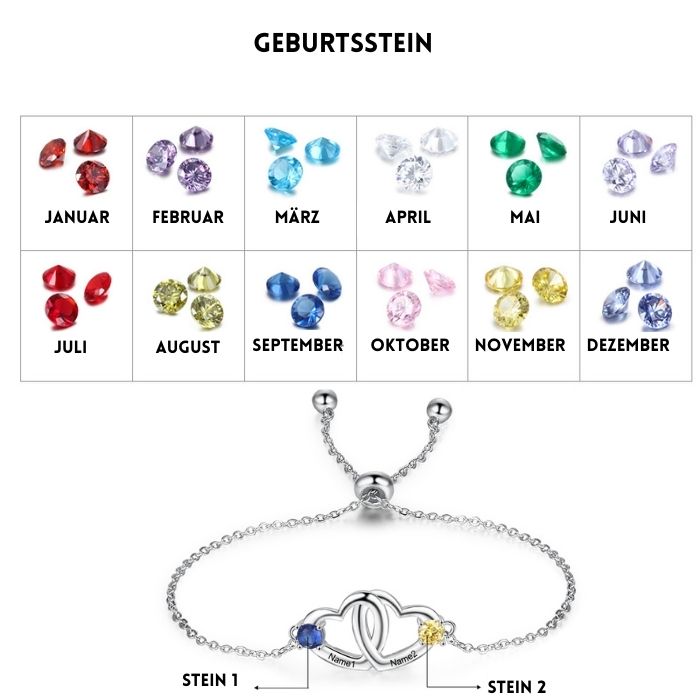 armband-mit-namen-personalisiertes-individuell-gestaltete-geburtsstein-doppelherz-id-armbander