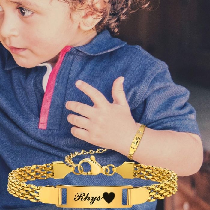 edelstahlarmband-baby-und-kinder-personalisierte-armband-verstellbare-kette-benutzerdefinierte-name-geburtsdatum-edelstahl-id