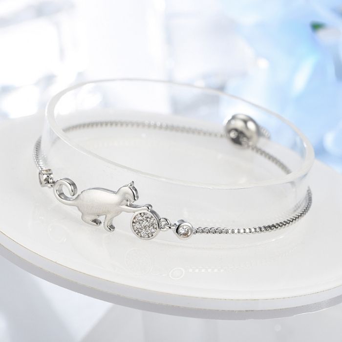 edelstahlarmband-damen-316l-edelstahl-kugelketten-armband-verstellbar-mit-pave-zirkon-katze