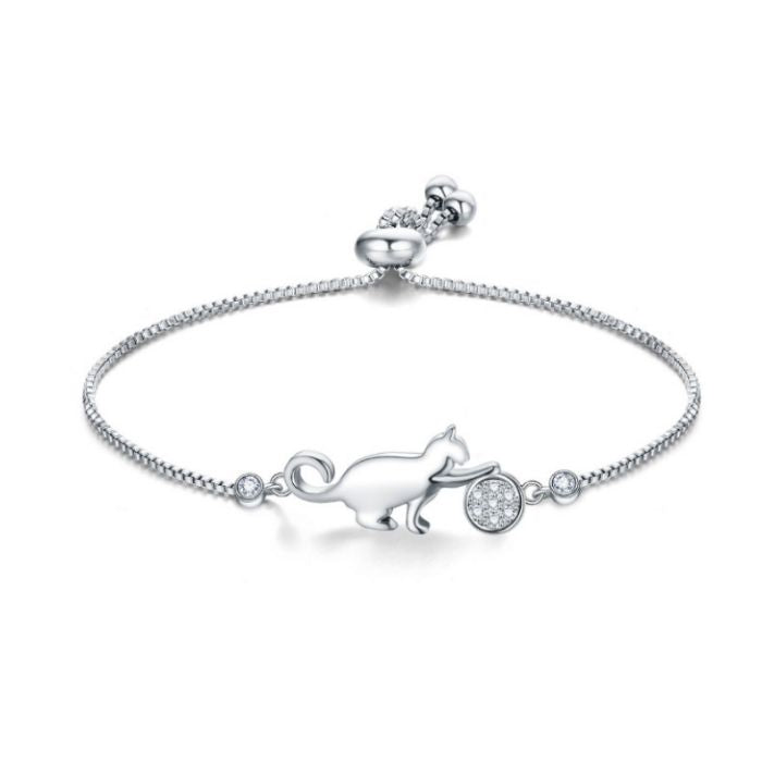 edelstahlarmband-damen-316l-edelstahl-kugelketten-armband-verstellbar-mit-pave-zirkon-katze