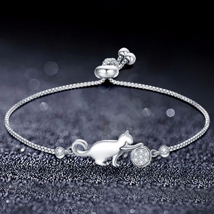 edelstahlarmband-damen-316l-edelstahl-kugelketten-armband-verstellbar-mit-pave-zirkon-katze