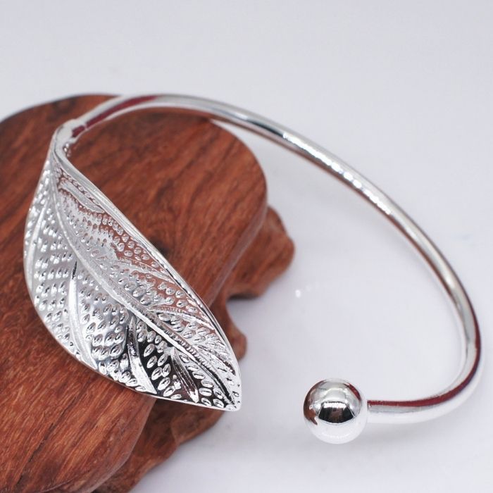 edelstahlarmband-damen-316l-edelstahl-silber-farbe-manschette-armband-open-leaf-shaped-einstellbar