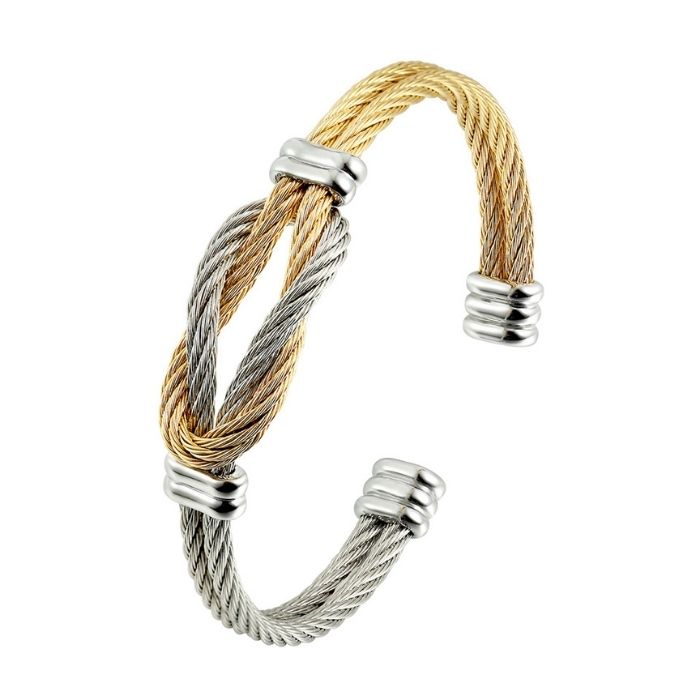 edelstahlarmband-damen-herren-326l-edelstahl-manschettenarmband-mit-drahtknoten