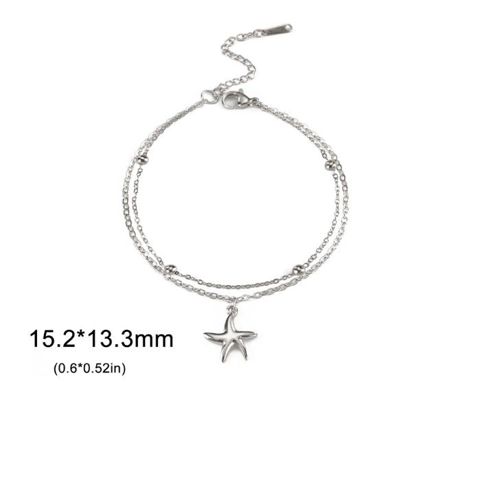 edelstahlarmband-damen-niedlicher-seestern-doppelschicht-perlenketten-armband