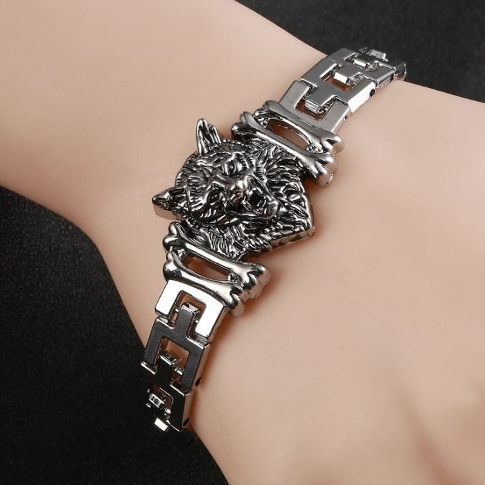 edelstahlarmband-herren-damen-326l-edelstahl-wolf-charm-armband-pulseira