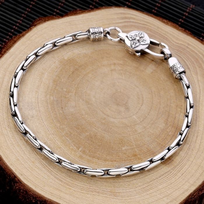 edelstahlarmband-herren-versilbertes-neu-retro-vajra-verschluss-schlange-knochenarmband