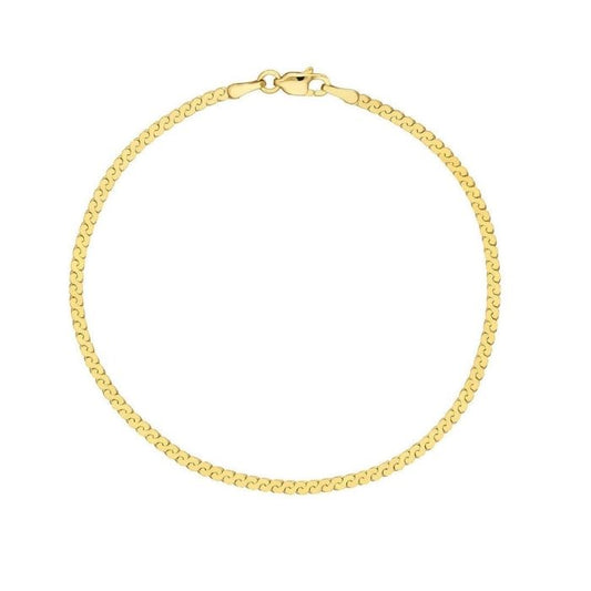 Feines Goldarmband 14K Gold