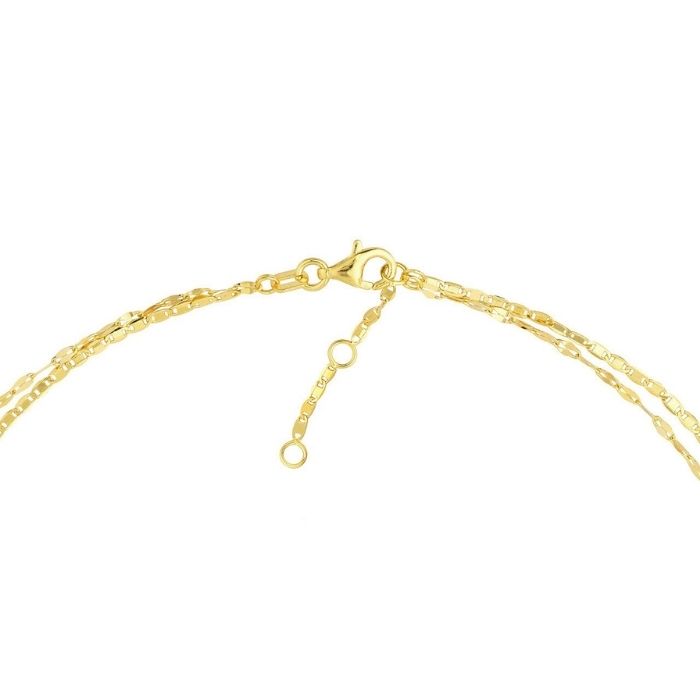 Feines Goldarmband 14K Gelbgold