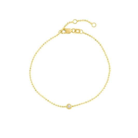 Feines Gold Armband 585 Karat