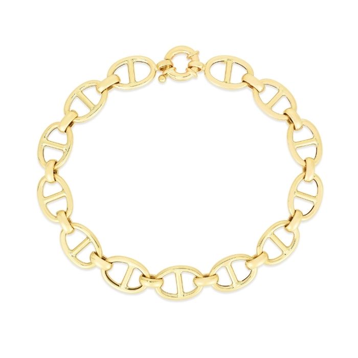 Gold Armband Damen 14K