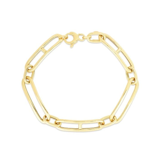 Gold Armband Damen Echt 14K