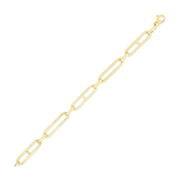 Gold Armband Damen Echt 14K