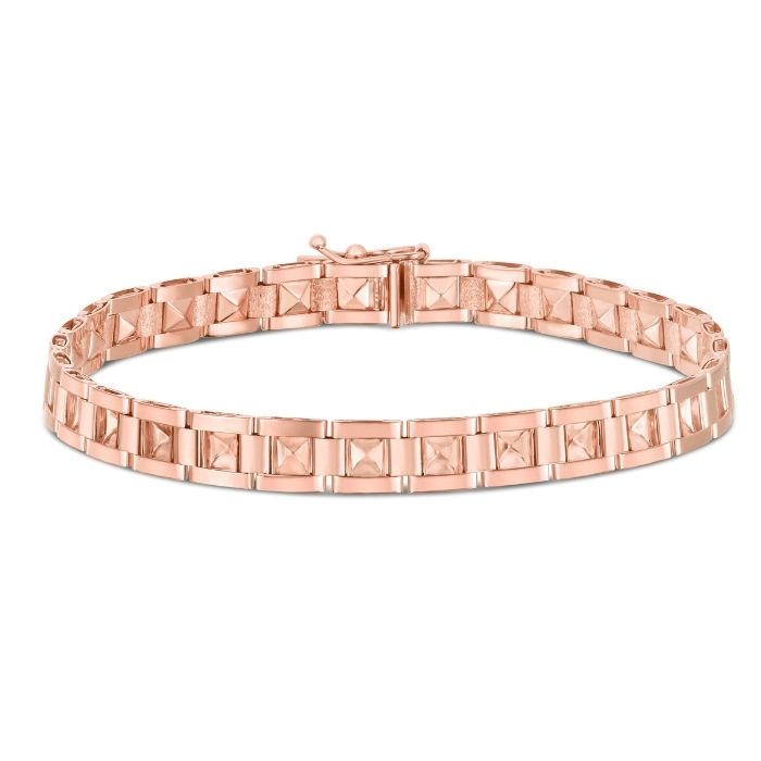 Gold Armband Damen Echt 14K 