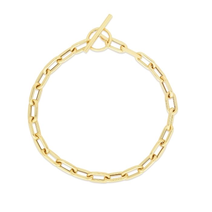 Gold Armband Damen Echt 585 Karat 