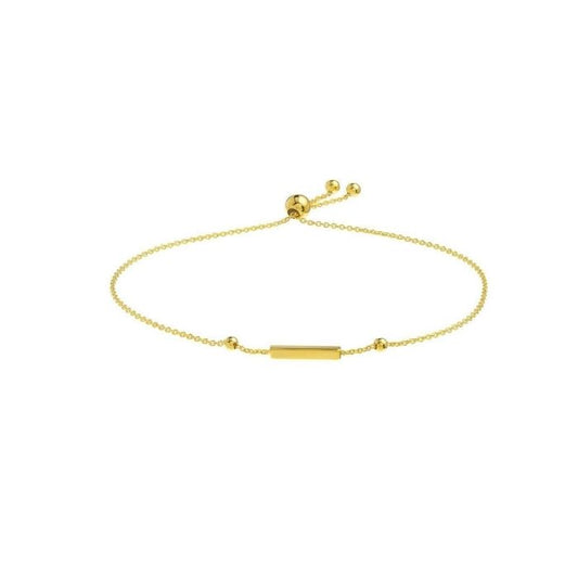 Gold Armband Damen Bis zu 9,5 Zoll