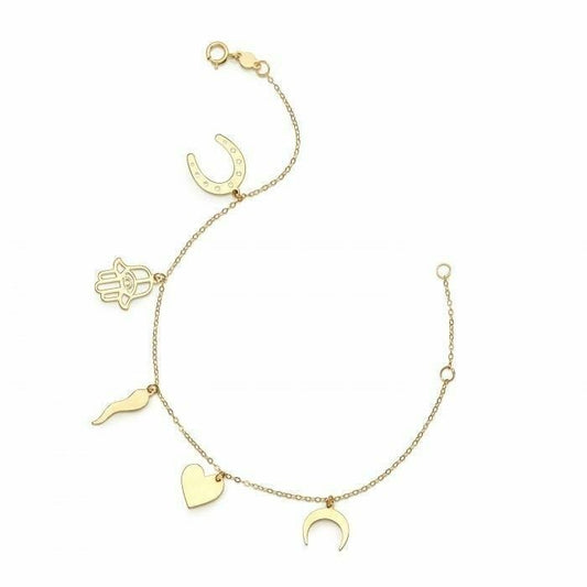 Gold Armband Damen Trend Charme