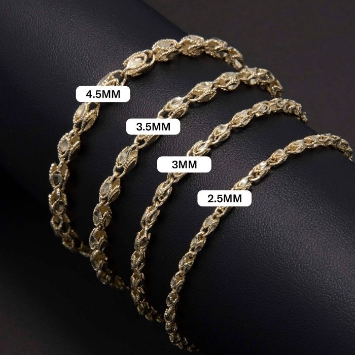 Gold Armband Damen Türkisches Tau