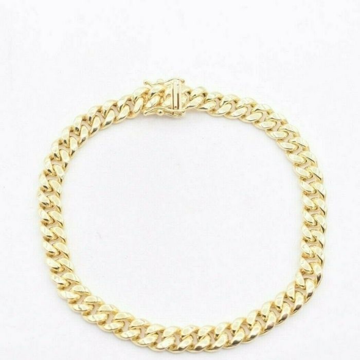 Gold Armband Herren 417 Echt Karat