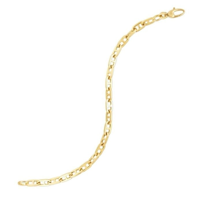 Gold Armband Herren Mariner 14K