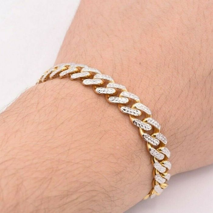 Gold Armband Herren Und Damen Gold