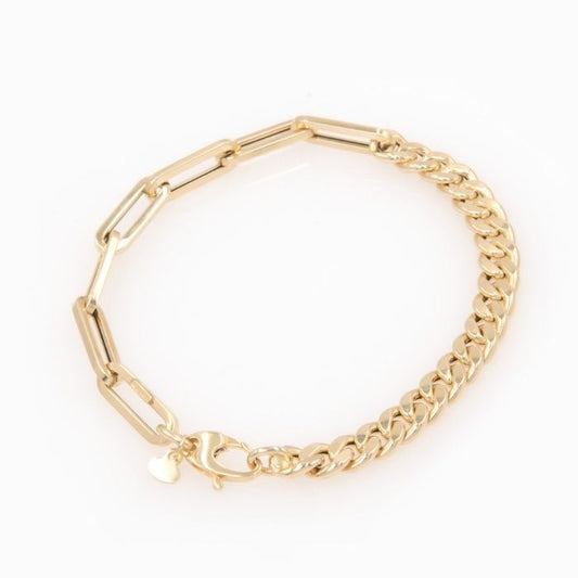 goldarmband-damen-14-karat-echt-gold-double-curb-cuba-link-oval-link-buroklammer-armband