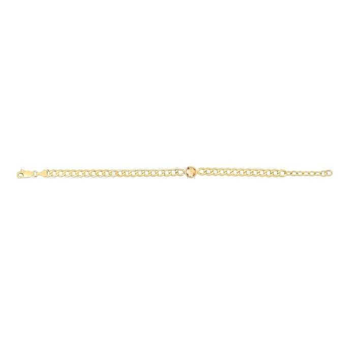 Goldarmband Damen 14K Gelb Gold