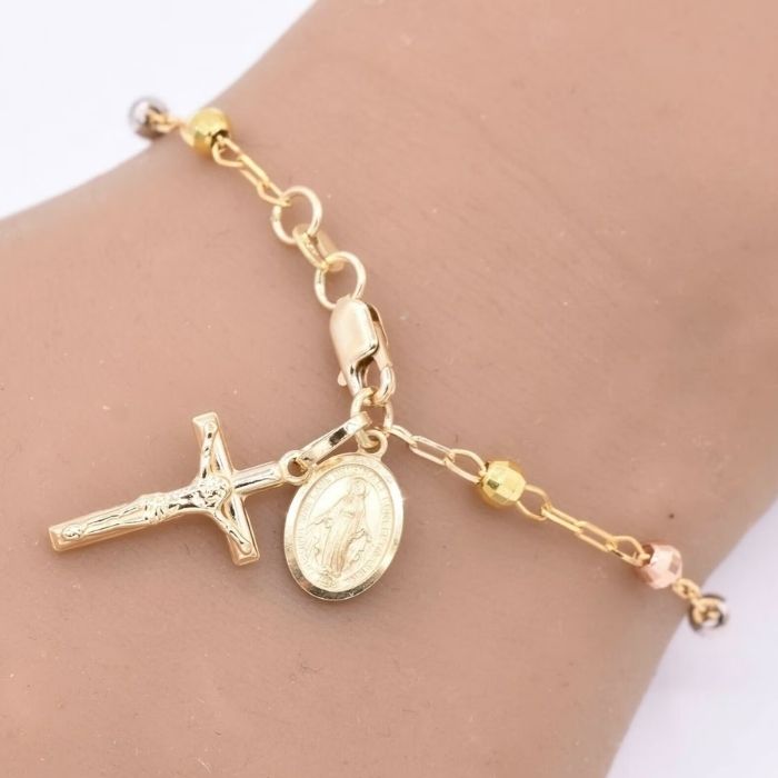 goldarmband-damen-417-echt-10-karat-gold-kreuz-jungfrau-maria-armband-7-zoll-3.96-gramm