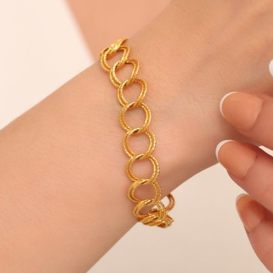 goldarmband-damen-585-14-karat-gold-doppelring-milchstrasse-armband