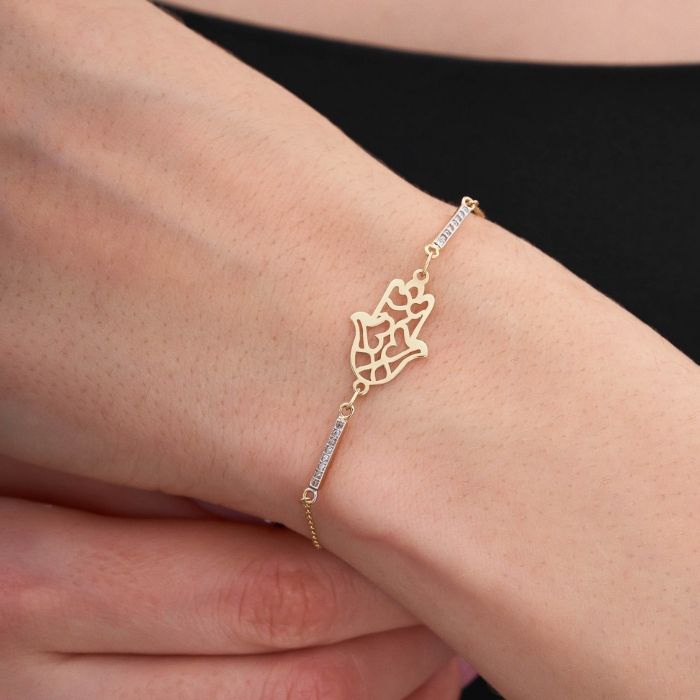 goldarmband-damen-585-14-karat-gold-hand-der-fatima-hamsa-hand-charm-schutzarmband