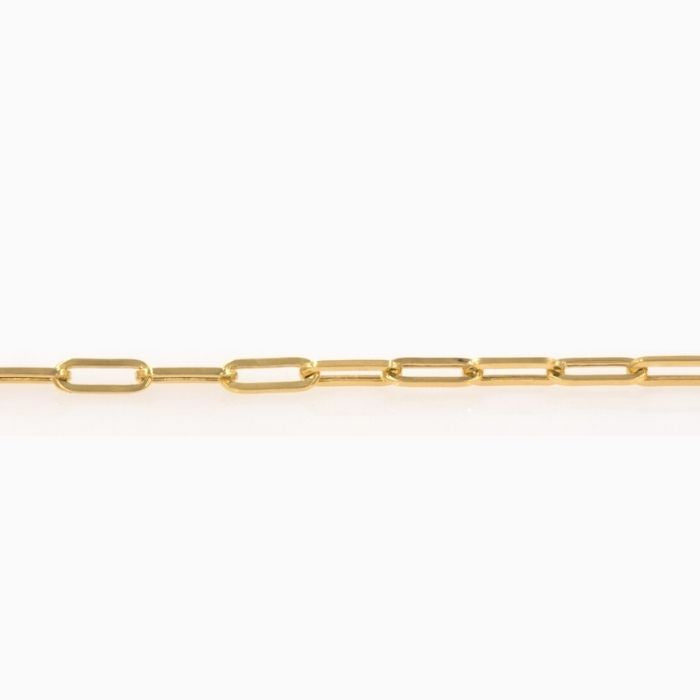 goldarmband-damen-585-14karat-buroklammer-kette-gold-2.9gramm