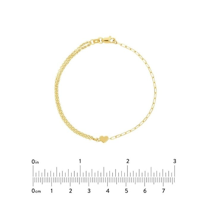 goldarmband-damen-585-1_2-mm-buroklammer-double-rolo-herz-armband-real-14k-gelbgold-7_5-zoll