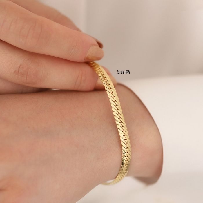 goldarmband-damen-585-echte-14-karat-gold-italienische-schlangenkette-fischgrat-kettenarmband