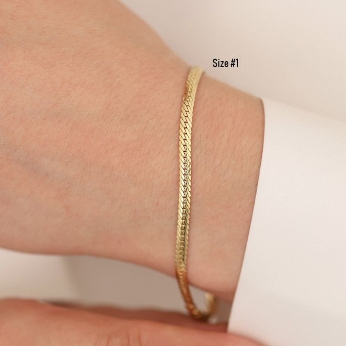 goldarmband-damen-585-echte-14-karat-gold-italienische-schlangenkette-fischgrat-kettenarmband