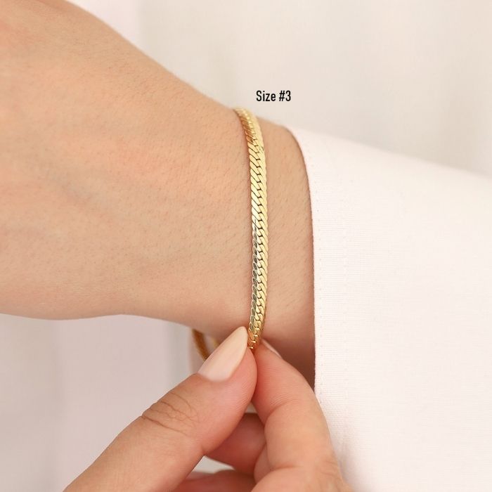 goldarmband-damen-585-echte-14-karat-gold-italienische-schlangenkette-fischgrat-kettenarmband