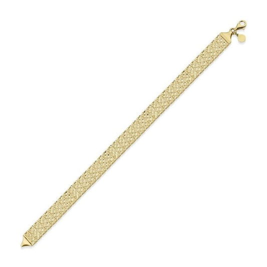 goldarmband-damen-585-echtes-14-karat-gelbgold-diamantschliff-mesh-armband-9_5mm