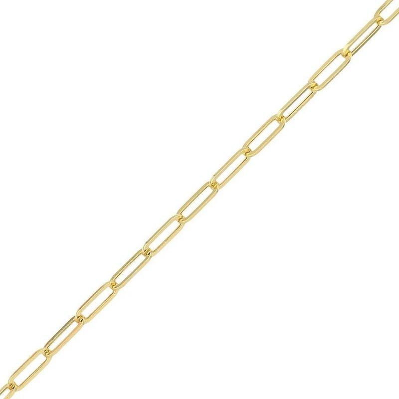 goldarmband-damen-585-echtes-14-karat-gold-papierclip-kette-armband-3.1mm