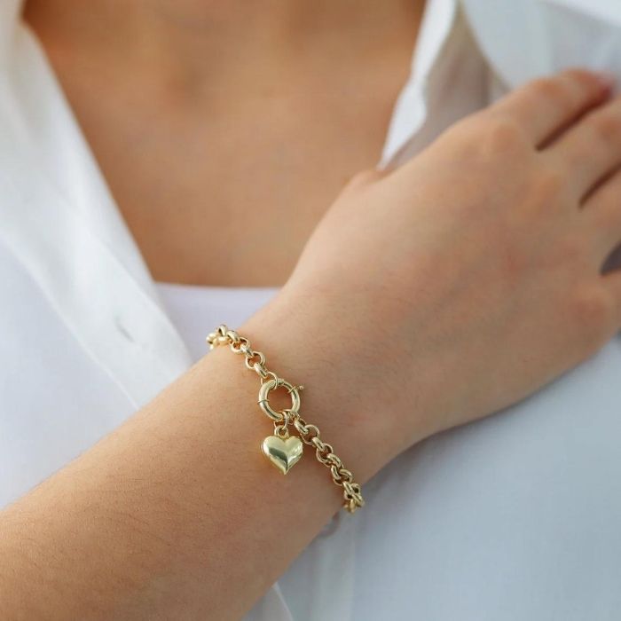 goldarmband-damen-585-gold-armband-damen-14k-gold-dickes-belcher-ketten-mit-herz-armband-dickes-belcher-kettenarmband-sailor-lock-verschluss-herz-charm