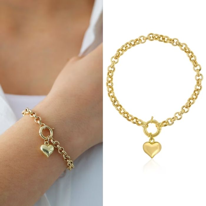 goldarmband-damen-585-gold-armband-damen-14k-gold-dickes-belcher-ketten-mit-herz-armband-dickes-belcher-kettenarmband-sailor-lock-verschluss-herz-charm