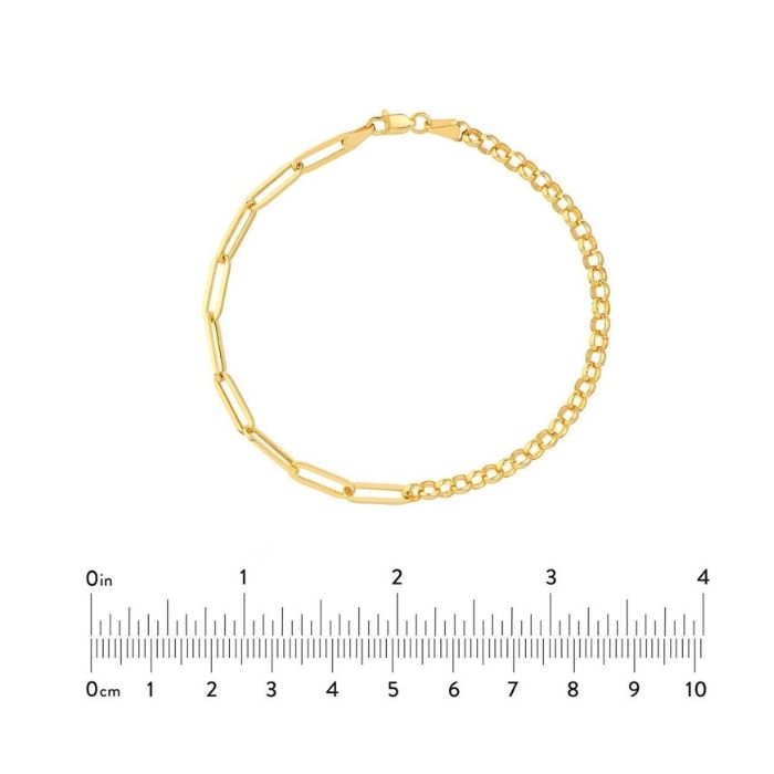  Analyzing image     goldarmband-damen-585-karat-3_8mm-buroklammer-_-rolo-kette-armband-echt-14k-gelbgold-7.5-zoll