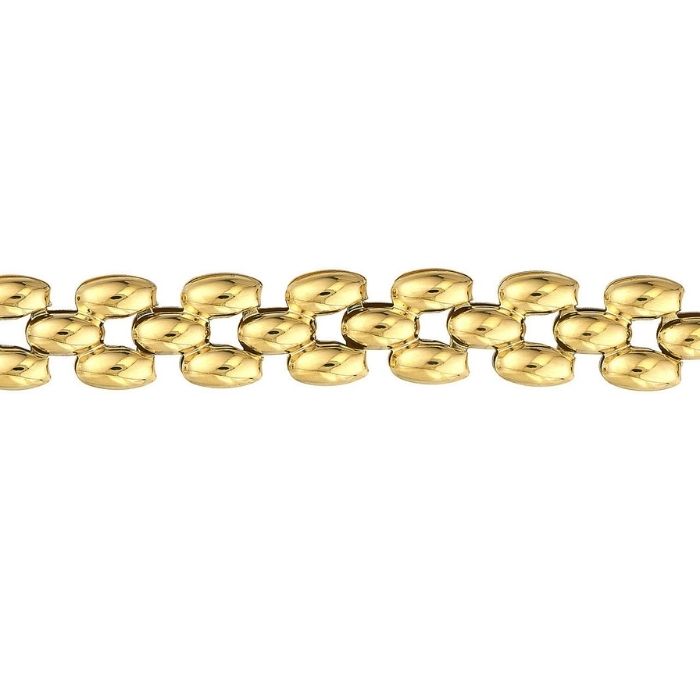 goldarmband-damen-585-karat-8mm-mehrreihiges-ooliertes-armband-7.25-zoll-8mm