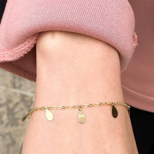 goldarmband-damen-585-karat-echt-14-karat-gold-8-pailletten-tropfen-modell-dorika-armband
