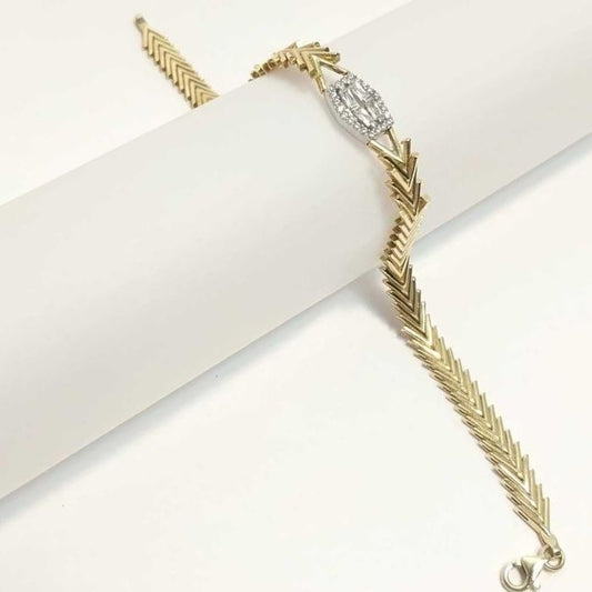 goldarmband-damen-585-karat-echt-14-karat-gold-baguettestein-fischrucken-armband