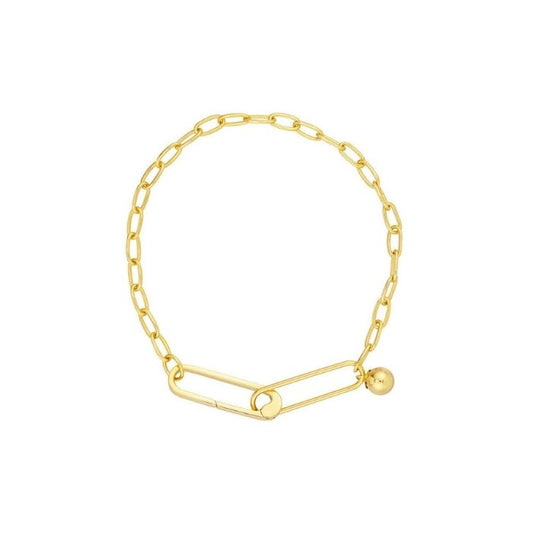 goldarmband-damen-585-karat-gold-push-lock-buroklammer-bead-charm-armband-echt-14k-gelbgold