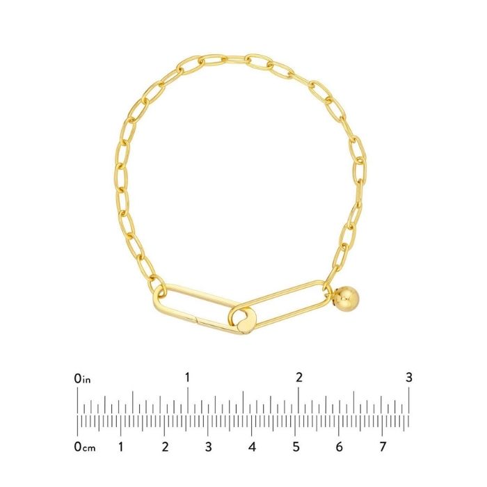 goldarmband-damen-585-karat-gold-push-lock-buroklammer-bead-charm-armband-echt-14k-gelbgold