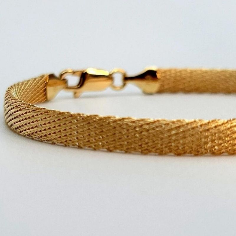 goldarmband-damen-750-18-karat-gold-mesh-armband-geschenk-5mm