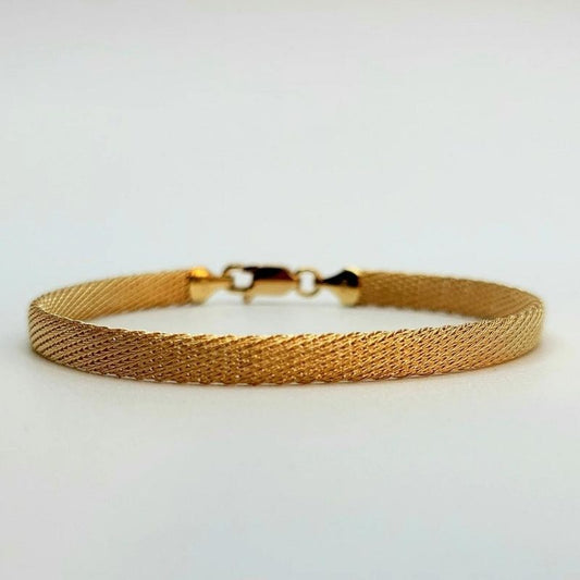goldarmband-damen-750-18-karat-gold-mesh-armband-geschenk-5mm